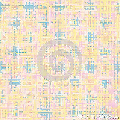 Original checkered background. Grid background with different cells. Abstract striped and checkered pattern Stock Photo