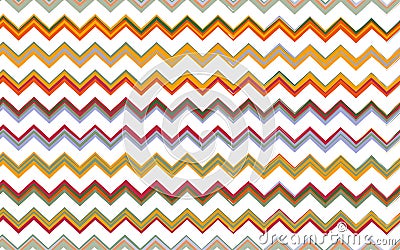 Original Chevron Pattern Vector Illustration