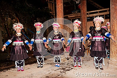The Original Chorus,Guizhou,china Editorial Stock Photo