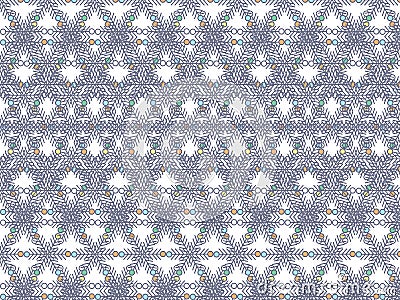 Original Geometric Hipster Pattern Stock Photo