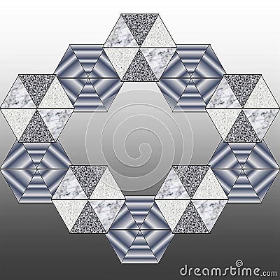 Original geometric patterns page background Stock Photo