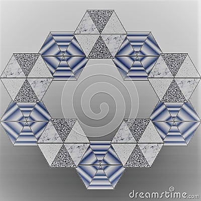 Original geometric patterns page background Stock Photo