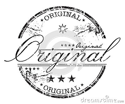 Original grunge stamp Vector Illustration