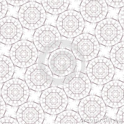 The original mandala. Repeating floral patterns Stock Photo