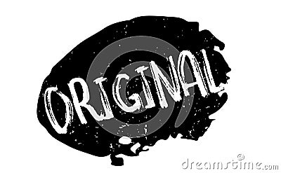 Original rubber stamp Vector Illustration