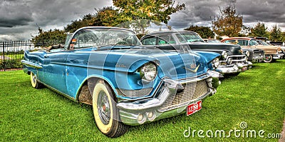 Original 1950s Cadillac Editorial Stock Photo