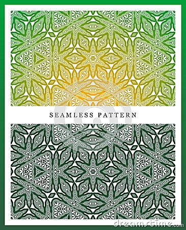 Original seamless pattern, high quality. Rhythmic pattern, based on symmetry Stock Photo