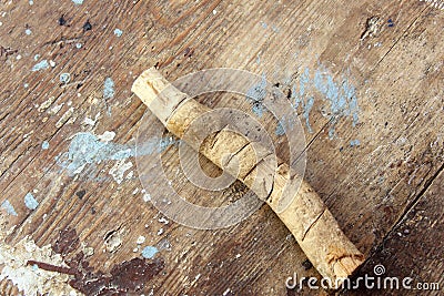 Original toothbrush miswak Stock Photo