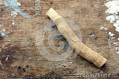 Original toothbrush miswak Stock Photo