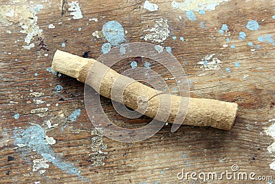 Original toothbrush miswak Stock Photo