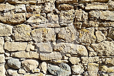 Original woven stone wall paintings, stone wall patterns, stone wall images, Stock Photo