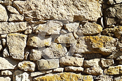 Original woven stone wall paintings, stone wall patterns, stone wall images, Stock Photo