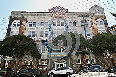 The Women's Building San Francisco 5 Editorial Stock Photo