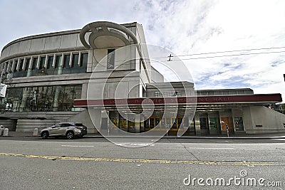 Louise M Davies Symphony Hall San Francisco, 7. Editorial Stock Photo