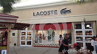 lacoste south park mall