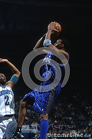 Tracy McGrady Editorial Stock Photo