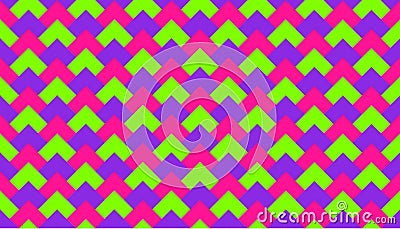 Ornamental background with repeated rhombuses. Vector Illustration