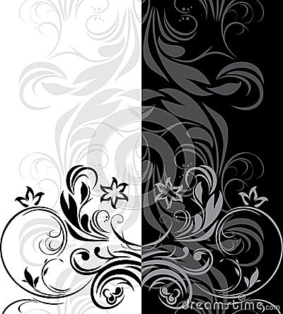 Ornamental borders for decor Vector Illustration