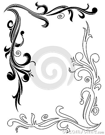 Ornamental design Vector Illustration