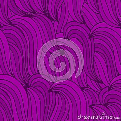 Ornamental geometric seamless pattern. Abstract magenta floral ornament. Elegant repeat background texture Stock Photo