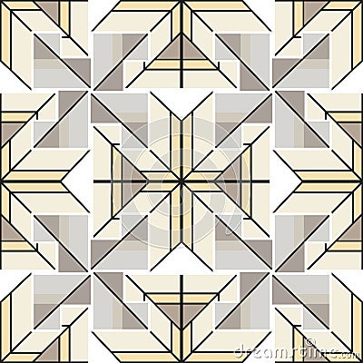 Ornamental morocco seamless pattern. Stock Photo