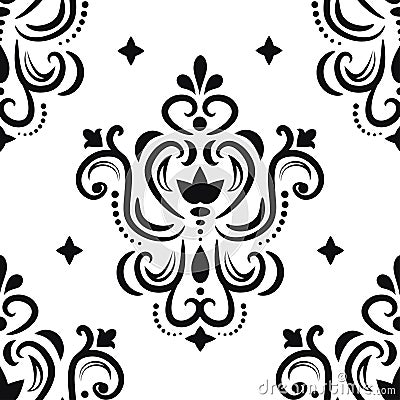 Ornamental pattern for design Vector Illustration