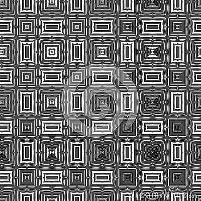 Ornamental Seamless Line Pattern Stock Photo