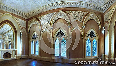 Ornate Palace in Sintra, Portugal Editorial Stock Photo