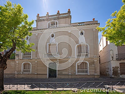 Orozco Palace - Ubeda, Jaen, Spain Editorial Stock Photo