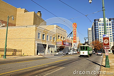 Orpheum Theater, Memphis Editorial Stock Photo