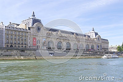 Orsay Museum Editorial Stock Photo