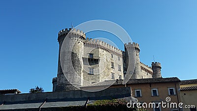 Orsini castle Stock Photo