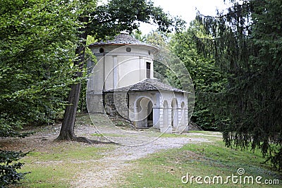 Orta Lake Editorial Stock Photo