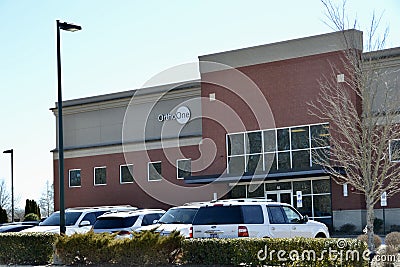 Ortho One Collierville, TN Editorial Stock Photo