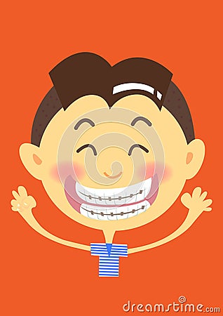 Orthodontic Stock Photo