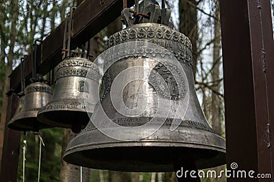Orthodox bells. Stock Photo