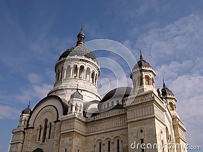 Orthodox cathedral Stock Photo