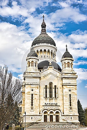 Orthodox Cathedral Stock Photo