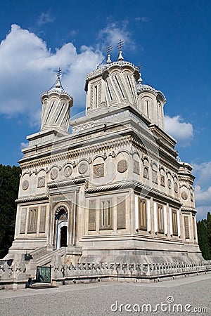 Orthodox Christian monastery Stock Photo