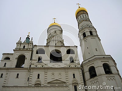 Orthodox church of Kremlin. Stock Photo