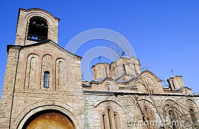 Orthodox Church in Prizren, Kosovo. Stock Photo