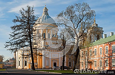 Orthodox church. Stock Photo