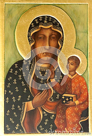 Orthodox icon Stock Photo