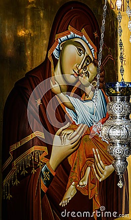 Orthodox icon Stock Photo