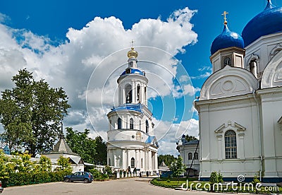 Orthodox monastery in Bogolyubovo, Editorial Stock Photo