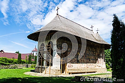 The orthodox monastery Humor Stock Photo