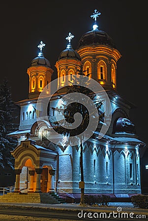 Orthodox church Editorial Stock Photo