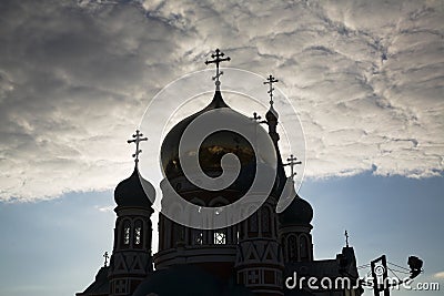 Orthodoxy church Stock Photo