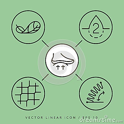 Orthopedic foot vector icon Vector Illustration