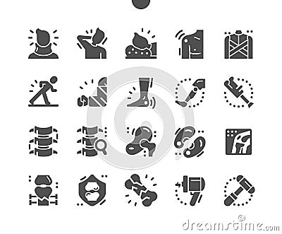 Orthopedics. Health care, medical and medicine. Vector Illustration